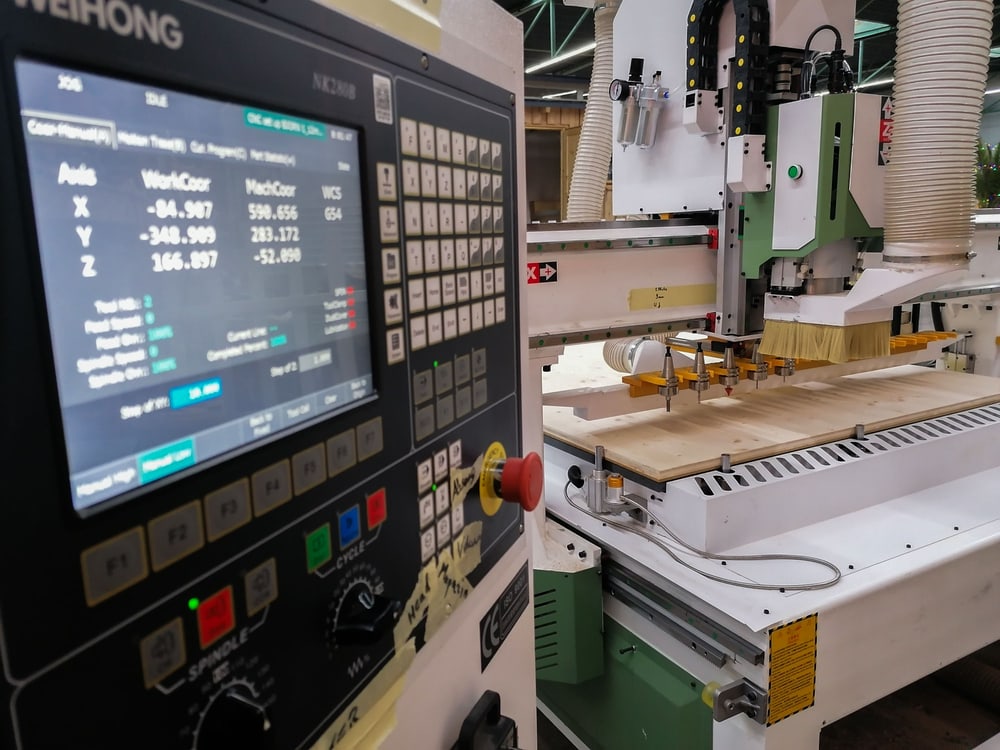 CNC-Maschine